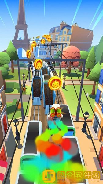 地铁跑酷农村人版本锅铲