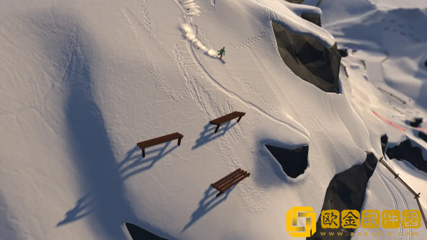 高山滑雪模拟器手机版