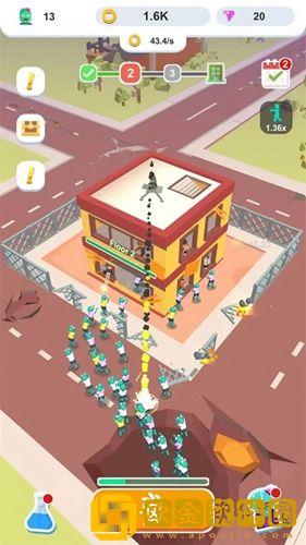 百万僵尸手机版