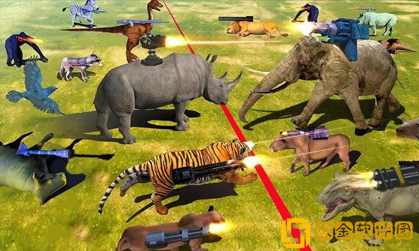 野兽战争模拟器内置功能菜单