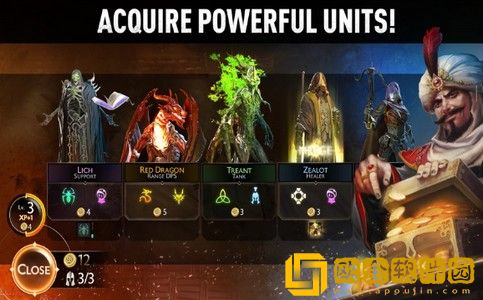 魔法门之英雄无敌自走棋