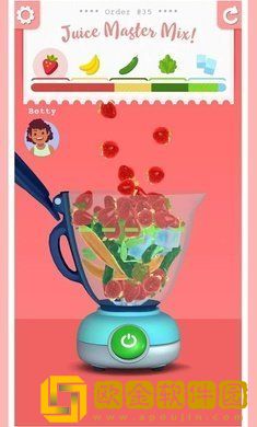 混合多汁模拟器