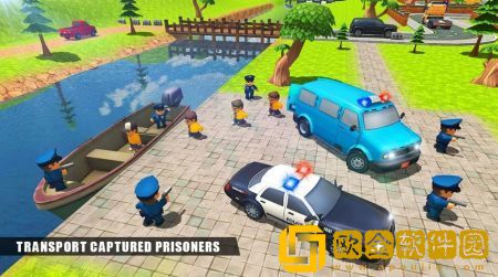 犯人押送模拟驾驶