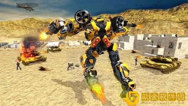 内燃火车变形金刚手机版