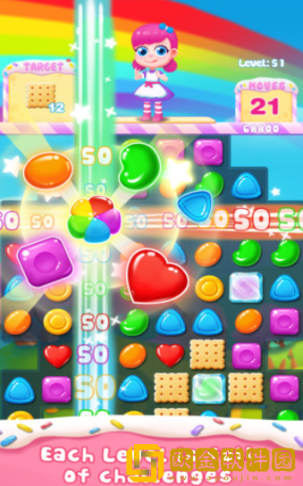 欢乐糖果消红包版