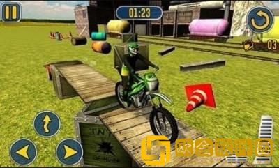 特技摩托车越野赛