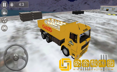 卡车野外运输模拟游戏