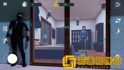 格兰德小偷抢劫模拟器