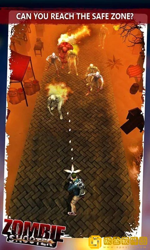 行尸走肉射击手