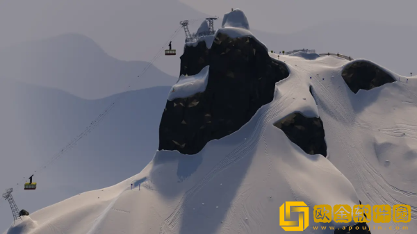 高山滑雪模拟器手机版