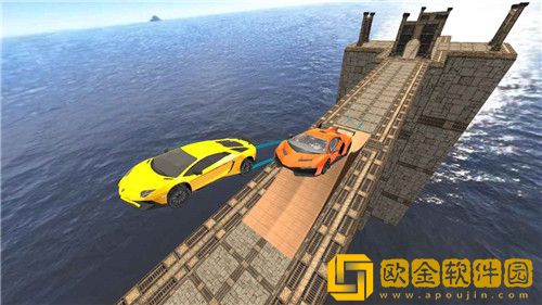 汽车大冲关3D