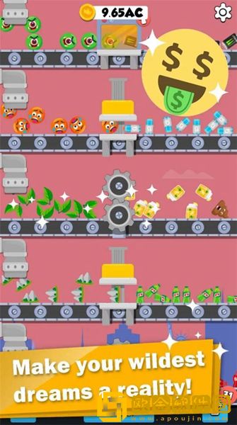 迷你工厂闲置世界帝国游戏