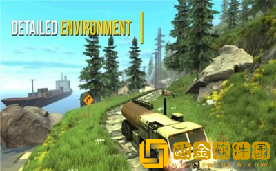 荒野卡车模拟驾驶