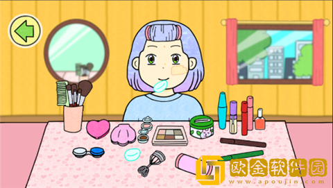 夏莉的化妆时间