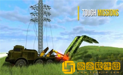 荒野卡车模拟驾驶