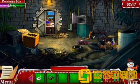 圣诞老人回家逃脱