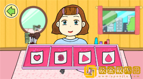 夏莉的化妆时间