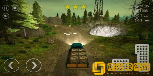 越野货运模拟器中文版