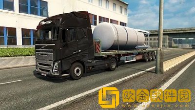 印尼移动重型卡车