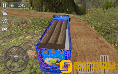 卡车野外运输模拟游戏