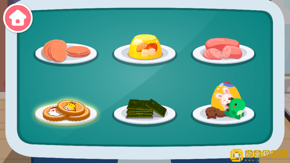 宝宝手工零食