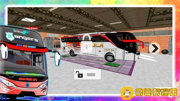 印度尼西亚客车模拟安卓版