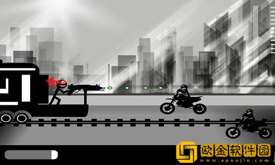 火柴人列车射击