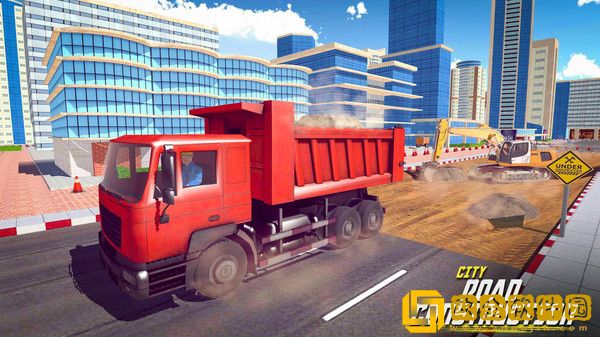 道路施工模拟器