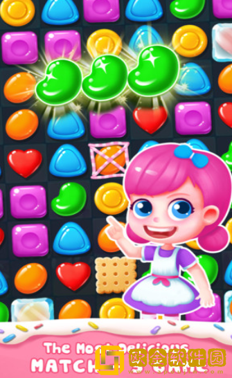 欢乐糖果消红包版