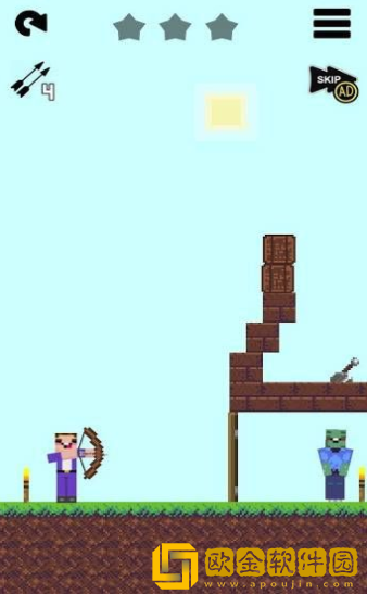 我手持弯弓射僵尸