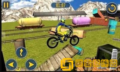 特技摩托车越野赛