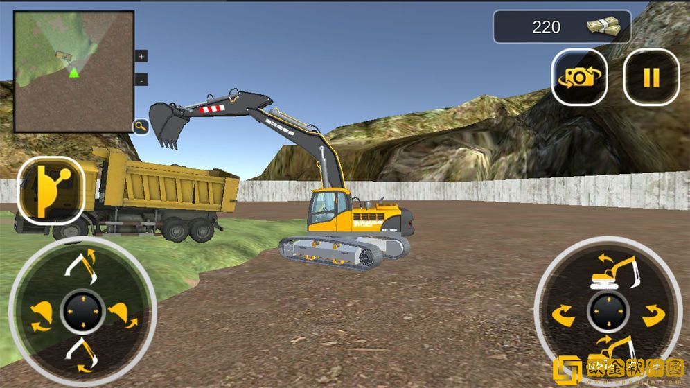 我的挖掘机贼6
