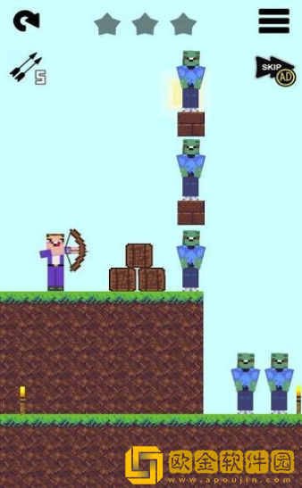 我手持弯弓射僵尸