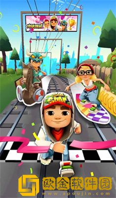 地铁跑酷哥本哈根中文版