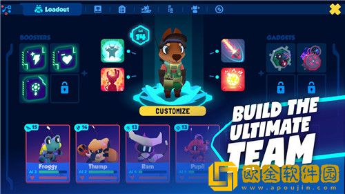 机器人世界冒险