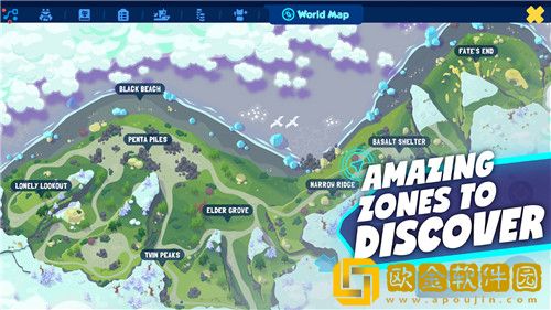 机器人世界冒险