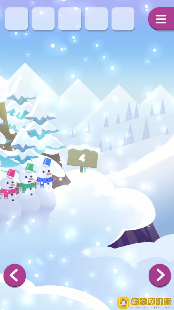 动物与雪之岛完整版