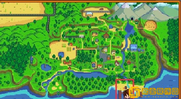 星露谷物语艾利欧特在哪