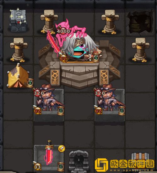 不思议迷宫侍剑师试炼怎么打？侍剑师冈布奥试炼通关图文攻略[多图]图片2