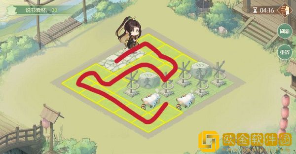 食物语寻步奇闻怎么过 寻步奇闻通关攻略