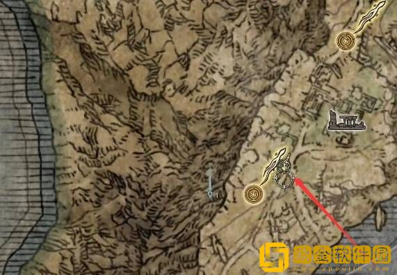 艾尔登法环魔法学院地图碎片位置大全:魔法学院地图碎片获取攻略图片6