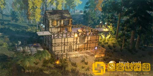 《黑暗与光明手游》今日开放预下载，全平台不删档测试6月10日开启