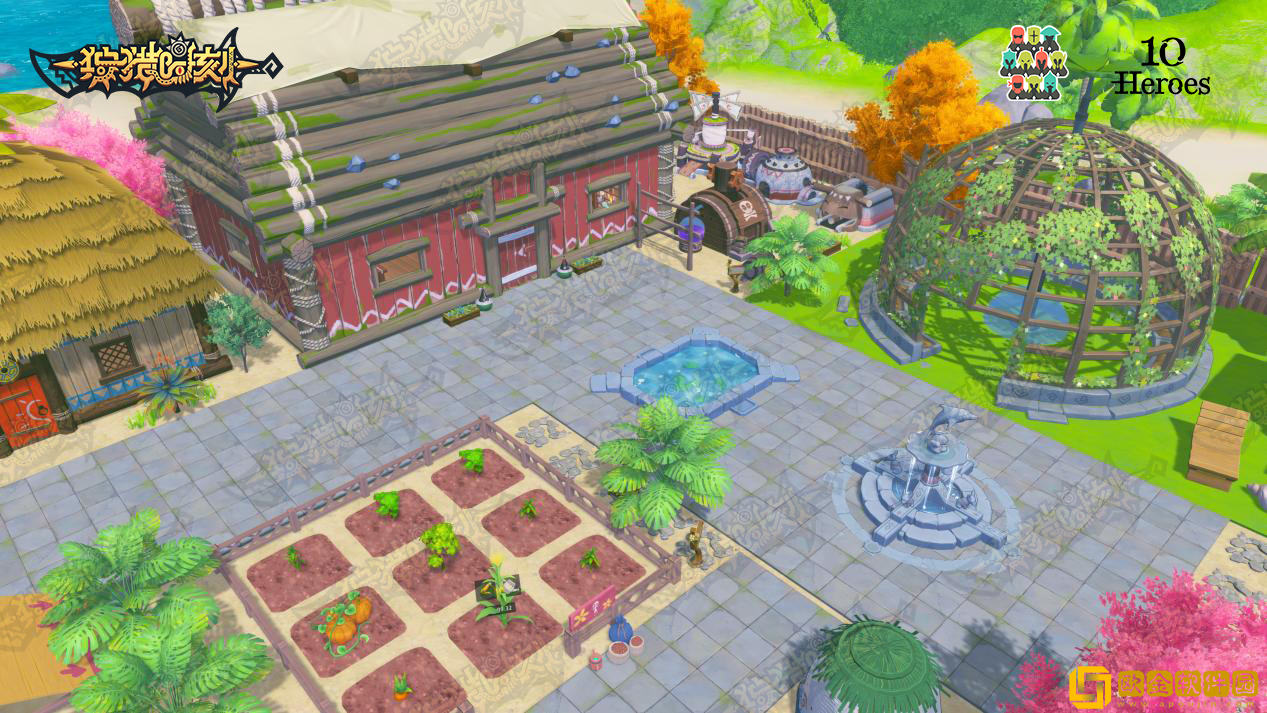 二次元共斗手游《狩猎时刻》定档9月22日上线