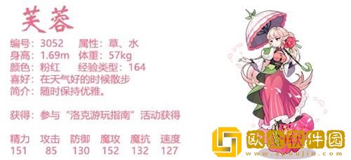 洛克王国芙蓉性格是什么 芙蓉性格推荐