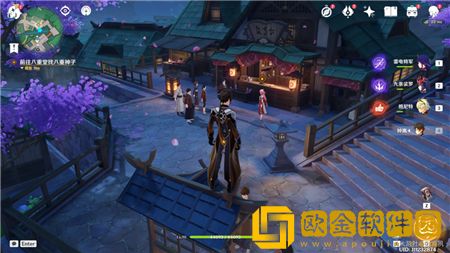 原神翠庵酩酊疑闻剧情任务攻略 堇庭华*真说第一幕攻略图片2