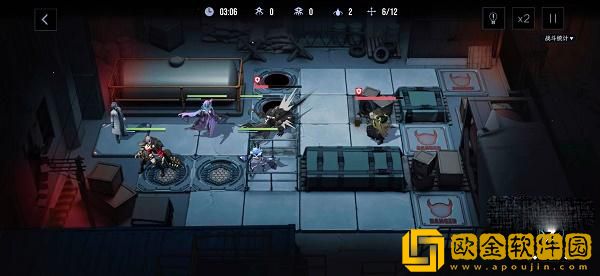 无期迷途狄斯暗影EX2-1s打法攻略