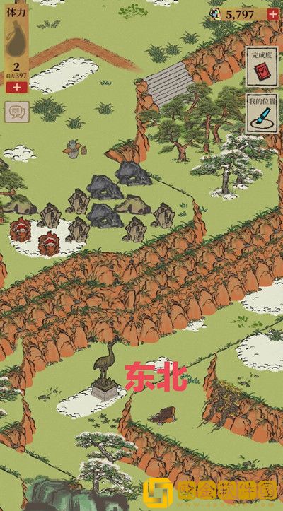 江南百景图徽州探险第一章怎么过？水云游徽杭古道通关流程攻略[多图]图片2