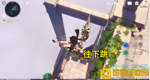 《原神》解救莱昂机关解密攻略