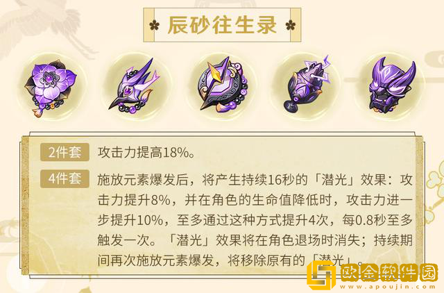 原神2.6版本全新圣遗物“辰砂往生录”和“来歆余响”获取方法