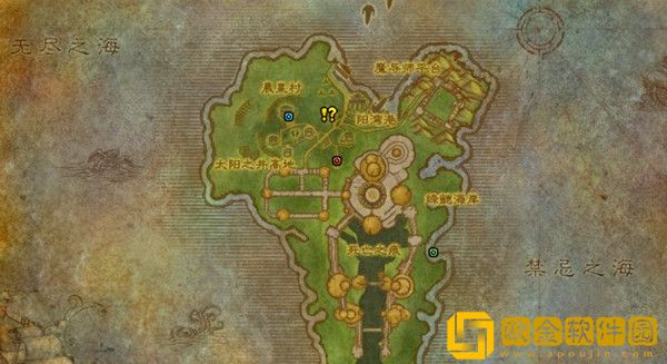 魔兽世界魔网能量线的读数任务完成攻略 魔网能量线的读数任务流程图片2